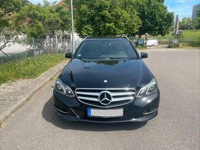 Usata Mercedes E220 170 CV (125 kW) 2015 Nero Berlina