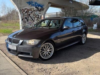 Gebraucht BMW 325 M Sport 197 PS (144 kW) 2007 Grau Kombi
