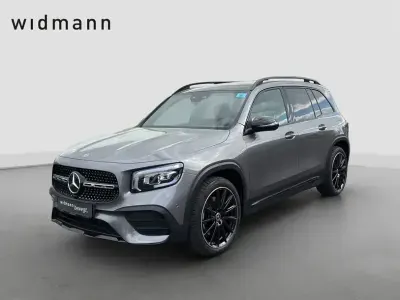 Używany Mercedes GLB250 AMG line 224 KM (164 kW) 2023 Szary SUV