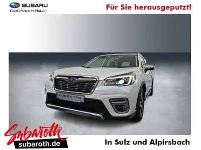 Gebraucht Subaru Forester Platinum 150 PS (110 kW) 2020 Grau metallic SUV