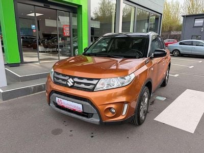 Gebraucht Suzuki Vitara Club 120 PS (88 kW) 2017 Beige SUV