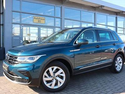 Gebraucht VW Tiguan Elegance 150 PS (110 kW) 2022 Blau SUV