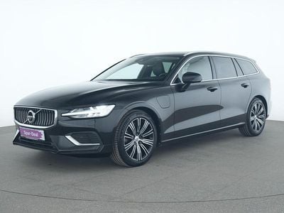 Usata Volvo V60 Inscription 341 CV (250 kW) 2020 Nero Station wagon