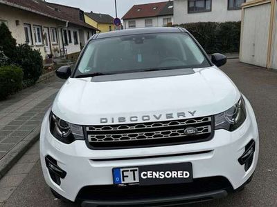 gebraucht Land Rover Discovery Sport SE AWD