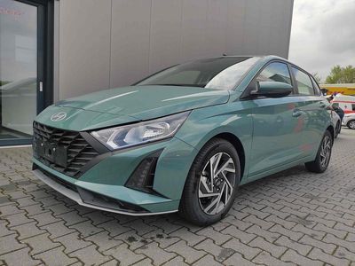 Neu Hyundai i20 GO! 90 PS (66 kW) 2026 Mangroven grün Kleinwagen