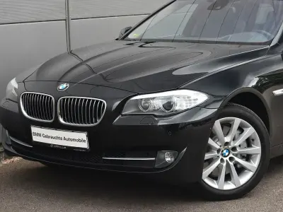 Gebraucht BMW 530 272 PS (200 kW) 2012 Schwarz Limousine