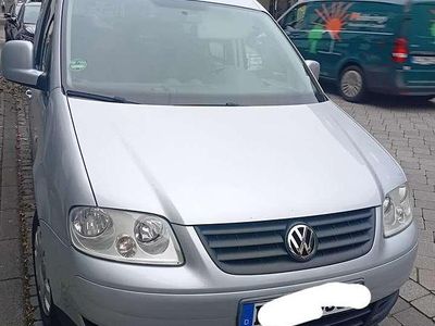 Gebraucht VW Caddy Life 80 PS (58 kW) 2007 Silber Van / Kleinbus