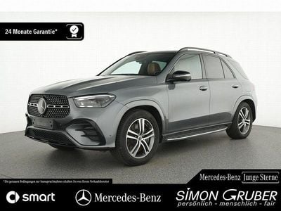 Gebraucht Mercedes GLE350 AMG 197 PS (144 kW) 2024 Lack selenitgrau (metallic) SUV