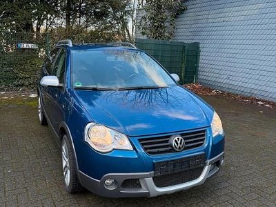 Gebraucht VW Polo Cross 101 PS (74 kW) 2008 Blau Kleinwagen