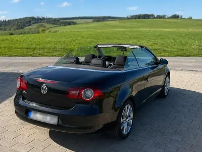 Gebraucht VW Eos 140 PS (102 kW) 2007 Schwarz Cabrio