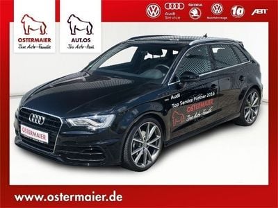 Gebraucht Audi A3 Sportback Ambition 150 PS (110 kW) 2016 Schwarz metallic Kleinwagen