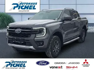 Nowe Ford Ranger Wildtrack 241 KM (177 kW) 2026 Szary Pickup