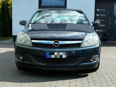 Gebraucht Opel Astra GTC 105 PS (77 kW) 2007 Blau Limousine