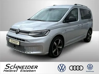 Gebraucht VW Caddy Style 122 PS (89 kW) 2021 Silber Van / Kleinbus