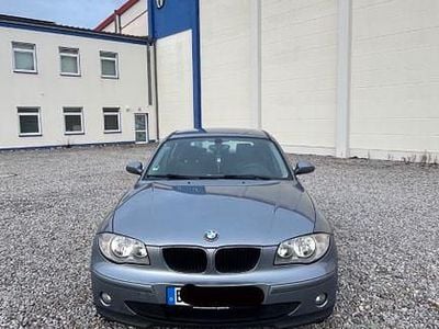 Gebraucht BMW 116 116 PS (85 kW) 2006 Grau Kleinwagen