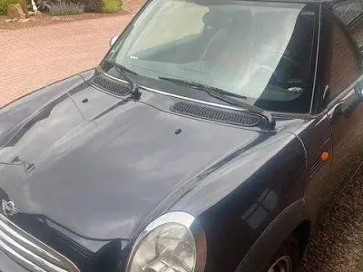 Gebraucht Mini ONE 90 PS (66 kW) 2004 Schwarz Kleinwagen