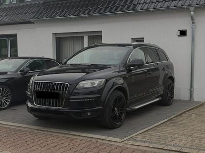 Usata Audi Q7 S-Line 340 CV (250 kW) 2012 Nero SUV