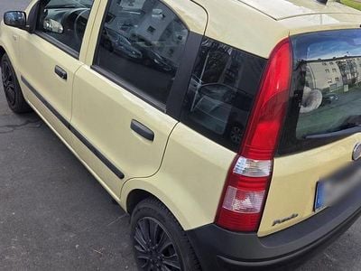 Gebraucht Fiat Panda 60 PS (44 kW) 2009 Gelb Kleinwagen