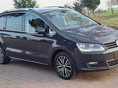 Gebraucht VW Sharan Allstar 150 PS (110 kW) 2016 Uranograu Van / Kleinbus