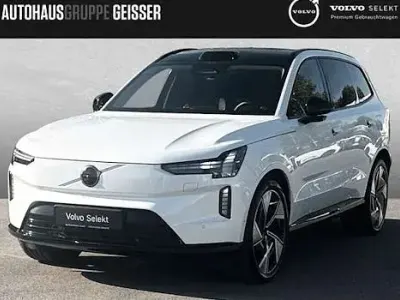 Begagnad Volvo EX90 Performance 500 kW (680 HK) 2025 Vit SUV