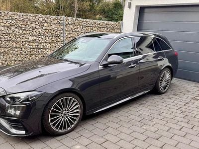 Gebraucht Mercedes C300 AMG 265 PS (194 kW) 2023 Grau Limousine