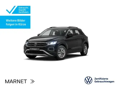 Gebraucht VW T-Roc Life 116 PS (85 kW) 2025 Deep black perleffekt SUV