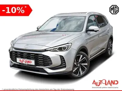 Neu MG ZS Luxury 197 PS (144 kW) 2026 Silber SUV