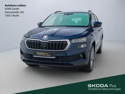 Gebraucht Skoda Karoq Ambition 150 PS (110 kW) 2023 Blau SUV