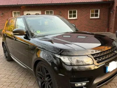 Usata Land Rover Range Rover 340 CV (250 kW) 2016 Nero SUV