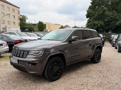 Gebraucht Jeep Grand Cherokee Night Eagle 250 PS (183 kW) 2017 Grau SUV