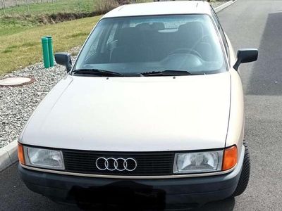 Bronze Gebraucht 1988 Audi 80 Limousine | 1.999 €