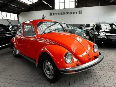 Gebraucht VW Käfer 50 PS (36 kW) 1976 Rot Kleinwagen