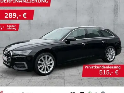 Gebraucht Audi A6 Design 204 PS (150 kW) 2021 Schwarz Kombi