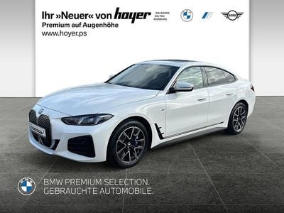 Gebraucht BMW i4 M Sport 250 kW (340 PS) 2025 Alpinweiß uni Limousine