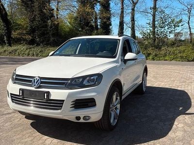 Usata VW Touareg R-line 245 CV (180 kW) 2012 Bianco SUV