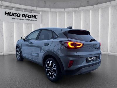 Gebraucht Ford Puma Titanium 125 PS (91 kW) 2025 Silber SUV