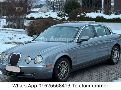 Gebraucht Jaguar S-Type Executive 207 PS (152 kW) 2004 Grau Limousine