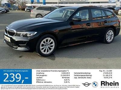 Second-hand BMW 318 150 CP (110 kW) 2021 Negru Break