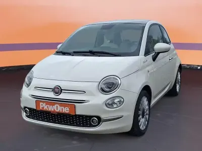 Używany Fiat 500 Dolcevita 69 KM (50 kW) 2023 Biały Sedan/Limuzyna