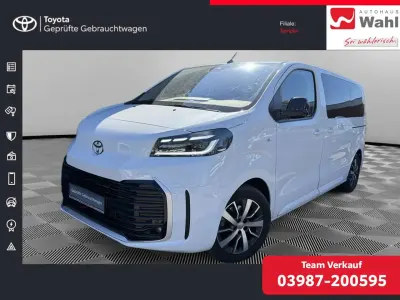 Gebraucht Toyota Proace Verso 177 PS (130 kW) 2025 Icy white Kombi