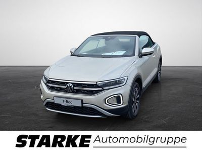 gebraucht VW T-Roc Cabriolet 1.5 TSI DSG Style AHK Navi LED