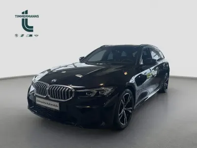 Gebraucht BMW 320 M Sport 190 PS (139 kW) 2025 Schwarz Kombi