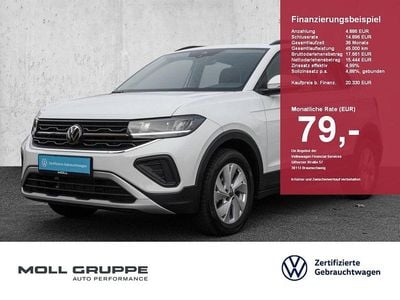 Gebraucht VW T-Cross Life 116 PS (85 kW) 2025 Weiß SUV