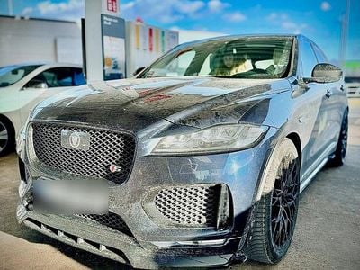 Gebraucht Jaguar F-Pace S 330 PS (242 kW) 2018 Blau SUV