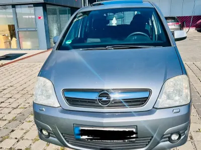 Gebraucht Opel Meriva 105 PS (77 kW) 2006 Grau Van / Kleinbus
