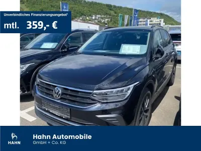 Usata VW Tiguan Life 150 CV (110 kW) 2023 Nero SUV