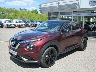 Gebraucht Nissan Juke Tekna 114 PS (83 kW) 2024 Burgundy metallic (nbq) SUV