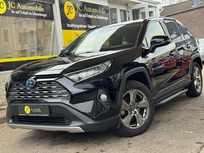 Schwarz Gebraucht 2019 Toyota RAV4 Hybrid Club SUV | 25.990 € (Fairer Preis)
