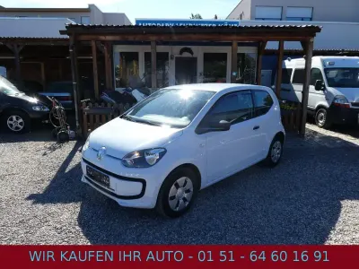 Gebraucht VW up! take up! 60 PS (44 kW) 2012 Blau Kleinwagen