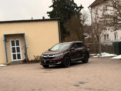 Usata Honda CR-V Elegance 173 CV (127 kW) 2018 Marrone SUV